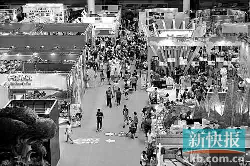 扶持不足两年“变脸” 东莞出手清理赔钱展会(图)